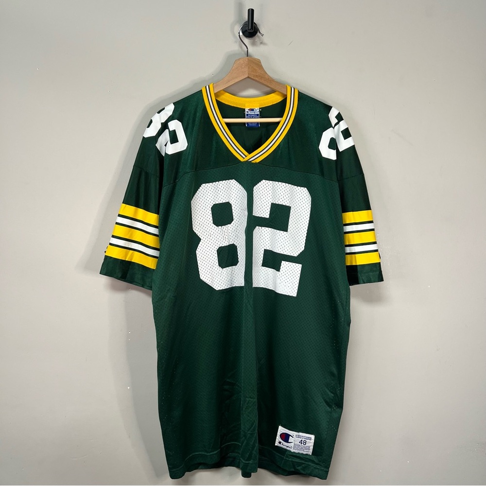 Vintage Done Beebe Green Bay Packers Jersey